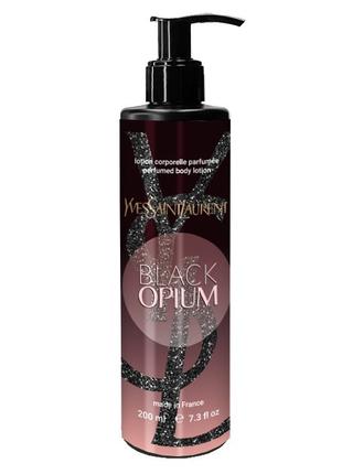 Лосьон для тела парфюмированный Yves Saint Laurent Black Opium...