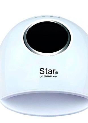 Лампа маникюрная SalonHome T-SO30682 LED+UV Lamp STAR-5 48W