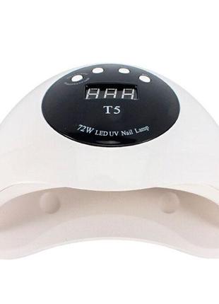 Лампа для маникюра SalonHome T-SO30679 T5 72W LED/UV Nail Lamp