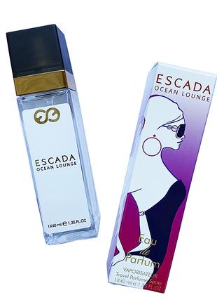 Туалетная вода Escada Ocean Lounge - Travel Perfume 40ml