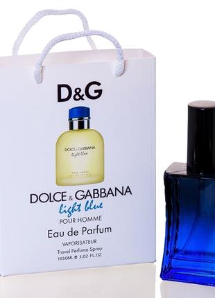 Туалетная вода Dolci Gobbana Light Blue pour Homme - Travel Pe...