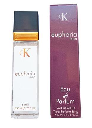 Туалетная вода CK Euphoria Men - Travel Perfume 40ml