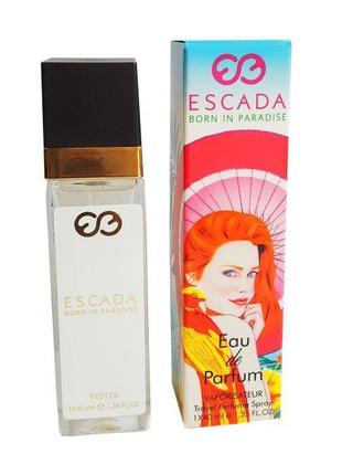 Туалетная вода Escada Born In Paradise - Travel Perfume 40ml