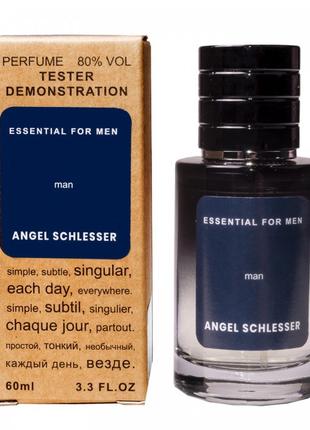 Тестер Angel Schlesser Essential For Men - Selective Tester 60ml