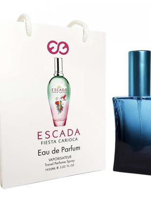 Туалетная вода Escada Fiesta Carioca - Travel Perfume 50ml