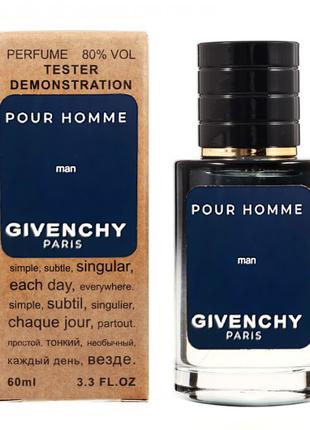 Тестер Givenchy Pour Homme - Selective Tester 60ml