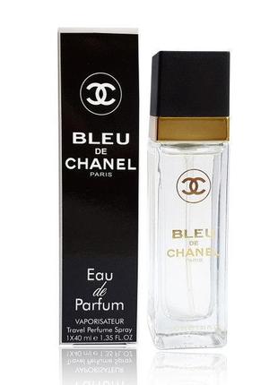 Туалетная вода Chanel Bleu de Chanl - Travel Perfume 40ml