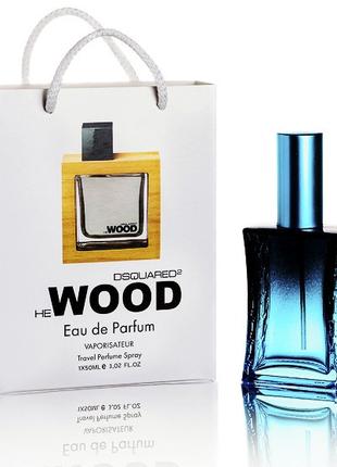 Туалетная вода Dsquared2 He Wood - Travel Perfume 50ml