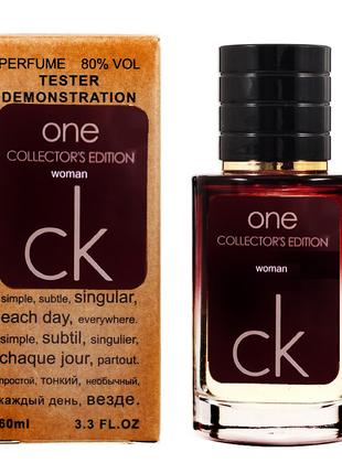 Парфюм Calvin Klein One Collector's Edition- Selective Tester ...