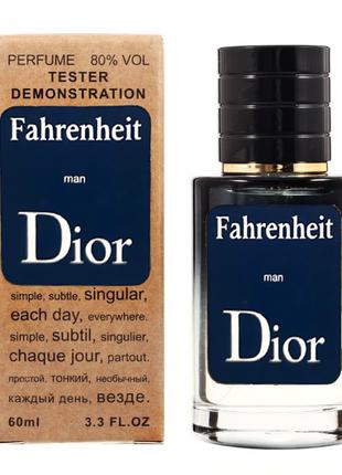 Тестер Christian Dior Fahrenheit - Selective Tester 60ml