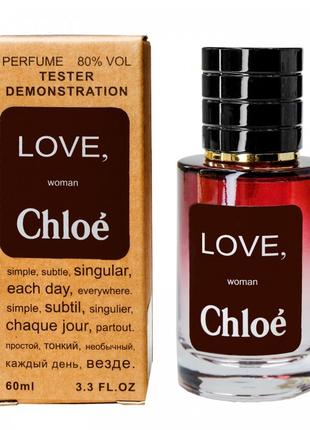 Тестер Chloe Love - Selective Tester 60ml