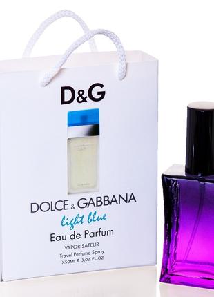 Туалетная вода Dolce Gabbana Light Blue pour femme - Travel Pe...