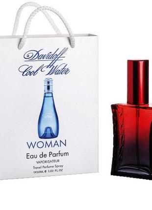 Туалетная вода Davidoff Cool Water Woman - Travel Perfume 50ml