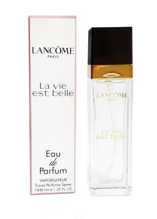 Туалетная вода Lancome La vie est Belle - Travel Perfume 40ml