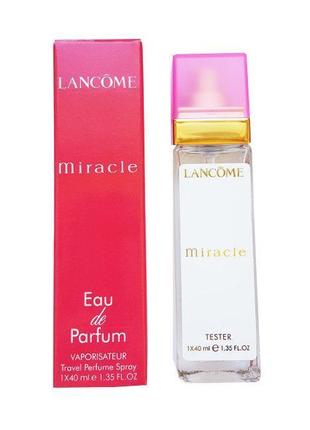 Туалетная вода Lancome Miracle Pour Femme - Travel Perfume 40ml