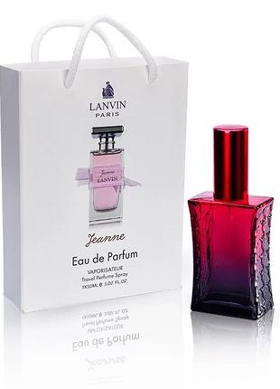 Туалетная вода Lanvin Jeanne - Travel Perfume 50ml