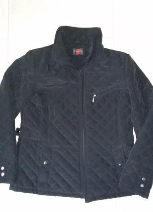 Gallery-демисезонная куртка черного цвета размер 48-50 (xl)