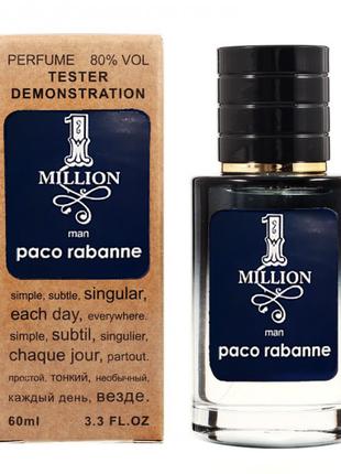 Тестер Paco Rabanne 1 Million - Selective Tester 60ml
