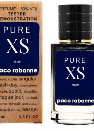 Тестер Paco Rabanne Pure XS - Selective Tester 60ml
