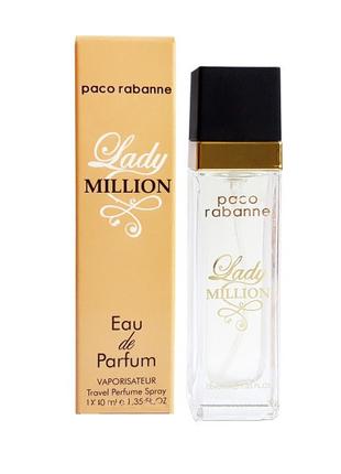 Туалетная вода Paco Rabanne Lady Million - Travel Perfume 40ml