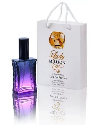 Туалетная вода Paco Rabanne Lady Million - Travel Perfume 50ml