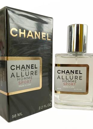 Парфюм Chanel Allure Homme Sport - ОАЭ Tester 58ml