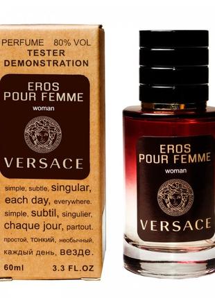 Тестер Versace Eros Pour Femme - Selective Tester 60ml