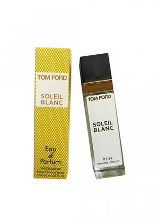 Туалетна вода Tom Ford Soleil Blanc — Travel Perfume 40ml