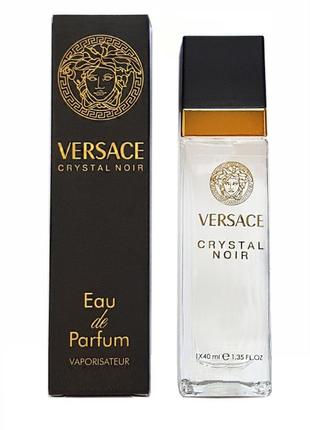 Туалетная вода Versace Crystal Noir - Travel Perfume 40ml