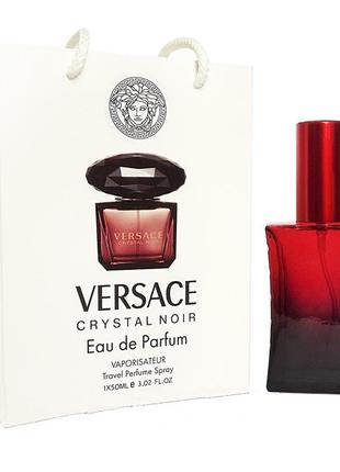 Туалетная вода Versace Crystal Noir - Travel Perfume 50ml