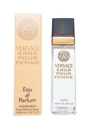 Туалетная вода Versace Eros Pour Femme - Travel Perfume 40ml