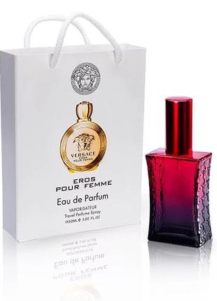 Туалетная вода Versace Eros Pour Femme - Travel Perfume 50ml