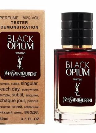 Тестер Yves Saint Laurent Black Opium - Selective Tester 60ml