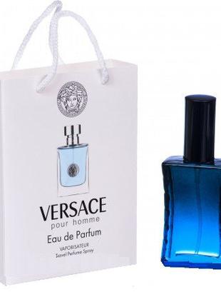 Туалетная вода Versace Pour Homme - Travel Perfume 50ml