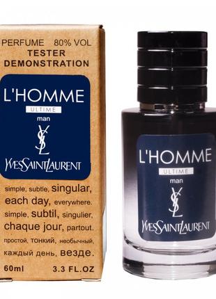 Парфюм Yves Saint Laurent L'Homme Ultime - Selective Tester 60ml