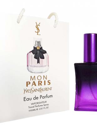 Туалетная вода Yves Saint Laurent Mon Paris - Travel Perfume 50ml