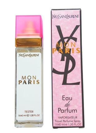 Туалетная вода Yves Saint Laurent Mon Paris - Travel Perfume 40ml