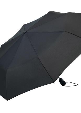 Зонт складной Fare 5460 WS черный ЭКО