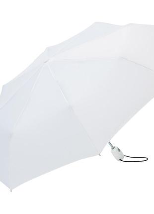 Зонт складной Fare 5460 WS белый ЭКО