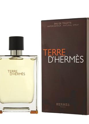 Парфюм Terre Hermes edt 100ml (Euro Quality)