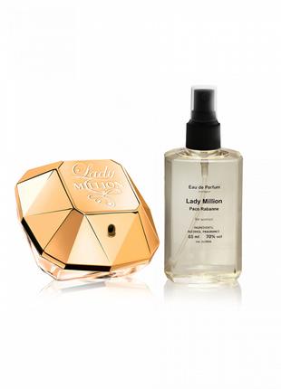 Парфюм Paco Rabanne Lady Million - Parfum Analogue 65ml