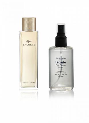 Парфюм Lacoste Pour Femme - Parfum Analogue 65ml