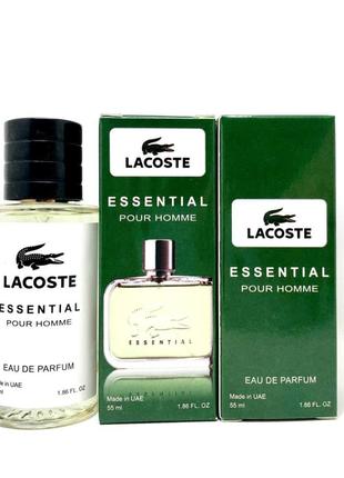 Парфюмированная вода мужская Lacoste Essential UAE Tester 55ml