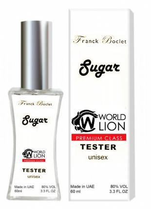 Тестер Franck Boclet Sugar - Tester 60ml