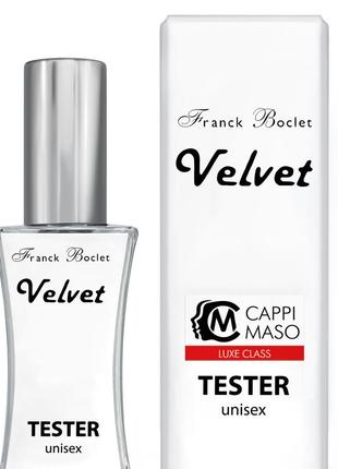 Парфумована вода Franck Boclet Velvet — Tester 60 мл