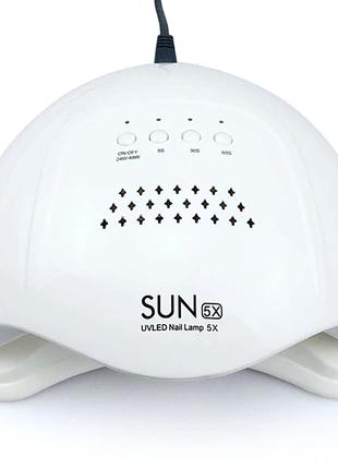 Лампа Sun-5X на 48W LED UV для манікюру та педикюру SUN TAY27970