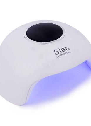 Лампа SUN Star 28W LED/UV для нігтів White