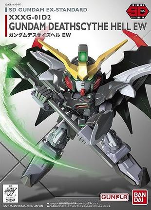SD Gundam Deathscythe Hell EW збірна модель аніме гандам