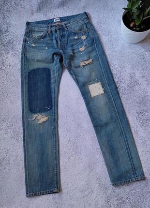 Джинсы edwin ed-55 regular tapered jeans