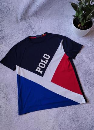 Polo ralph lauren blue t-shirt